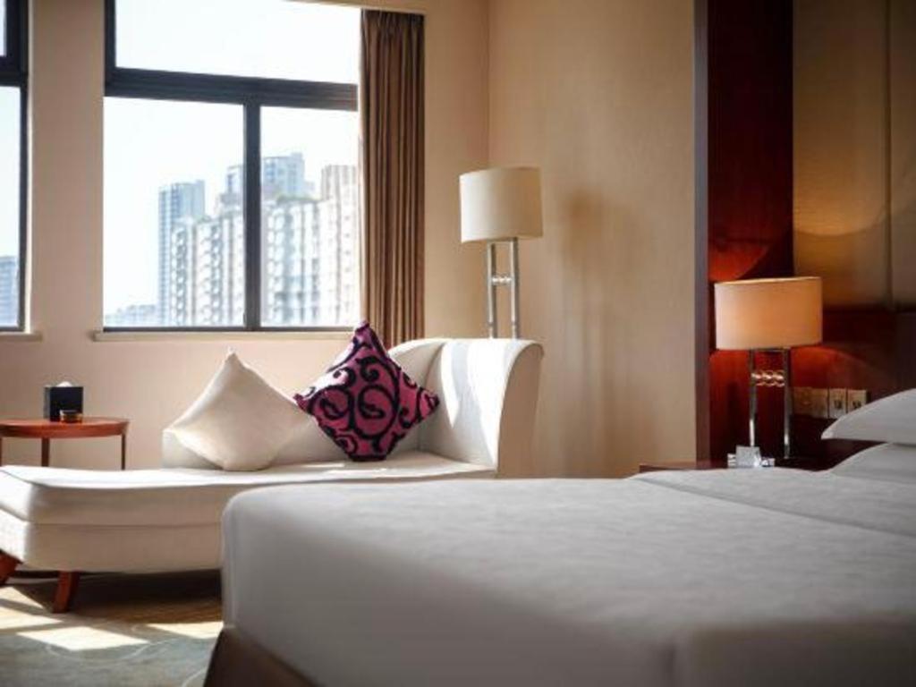 Grand Metropark Hotel Shangqiu Экстерьер фото