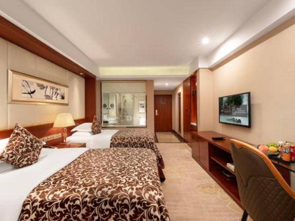 Grand Metropark Hotel Shangqiu Экстерьер фото