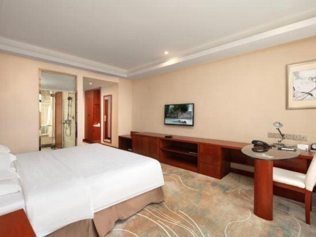 Grand Metropark Hotel Shangqiu Экстерьер фото
