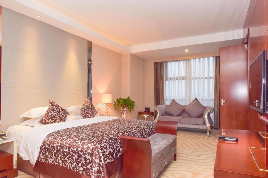 Grand Metropark Hotel Shangqiu Экстерьер фото
