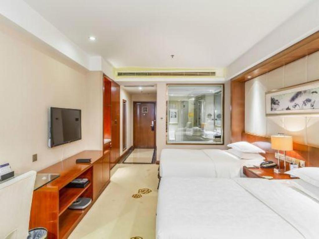 Grand Metropark Hotel Shangqiu Экстерьер фото