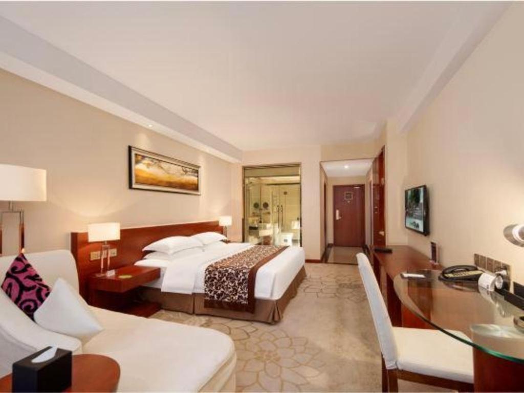 Grand Metropark Hotel Shangqiu Экстерьер фото