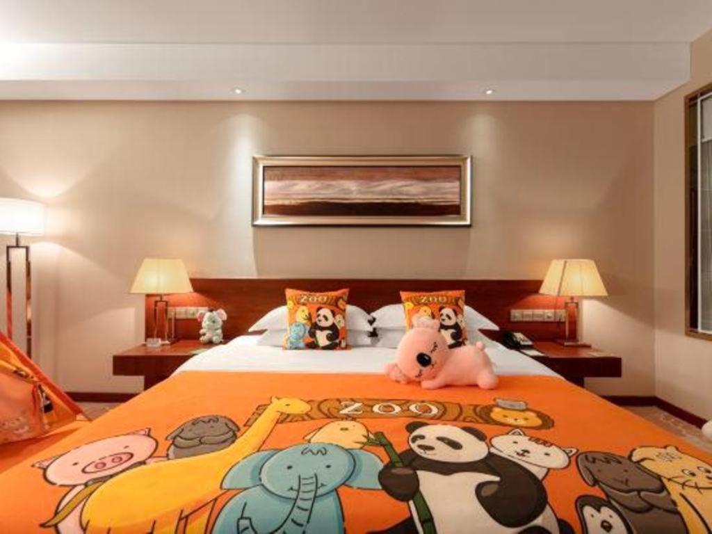 Grand Metropark Hotel Shangqiu Экстерьер фото