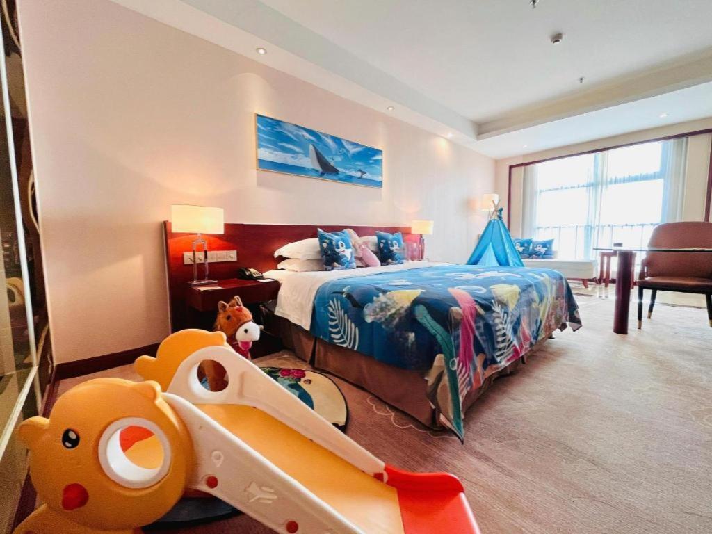 Grand Metropark Hotel Shangqiu Экстерьер фото