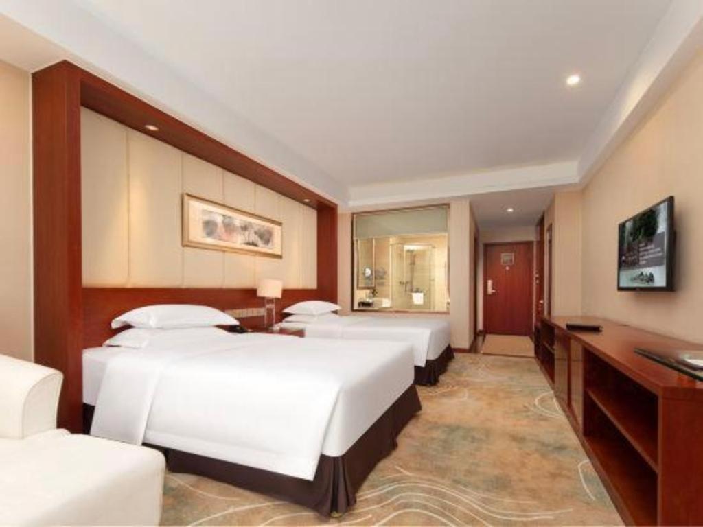 Grand Metropark Hotel Shangqiu Экстерьер фото