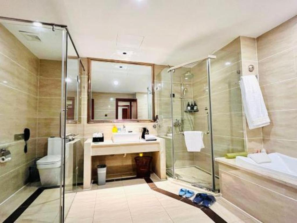 Grand Metropark Hotel Shangqiu Экстерьер фото