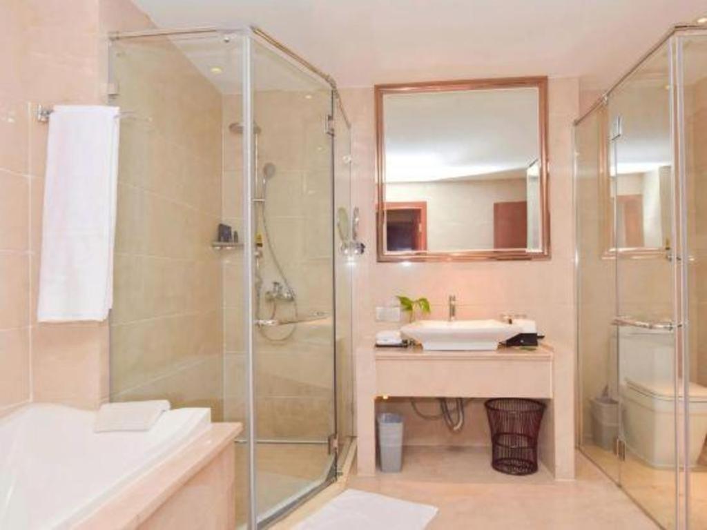 Grand Metropark Hotel Shangqiu Экстерьер фото