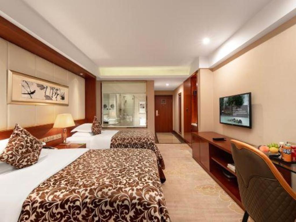 Grand Metropark Hotel Shangqiu Экстерьер фото